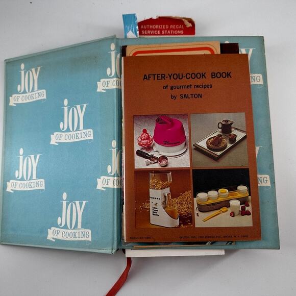Vintage Joy of Cooking Hardcover Cookbook Rombauer Bobbs Merrill 1975 - Picture 3 of 10